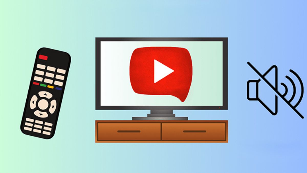 Youtube trên tivi Sony bị mất tiếng thì phải làm sao?